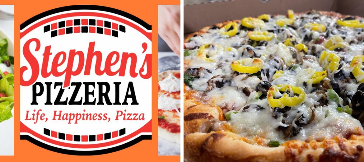 Stephen's Pizzeria Menu
