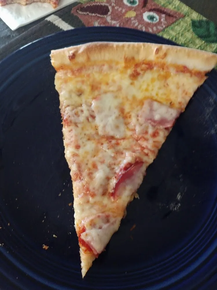Ham & Pepperoni Pizza