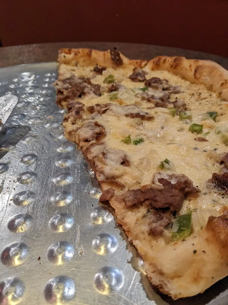 Philly Cheese Steak Pizza