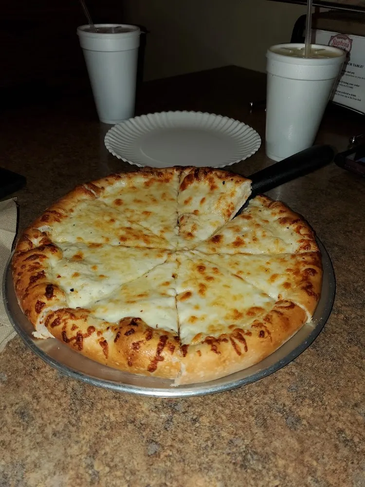 White Pizza
